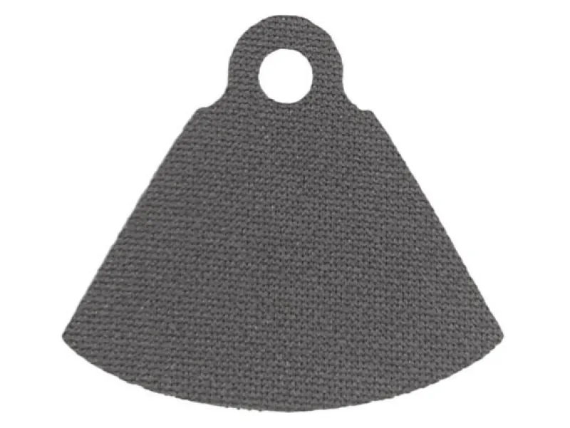 Lego Parts>The Brick Show Shop Minifigure Cape Cloth, Stepped Shoulders with Single Top Hole - Spongy