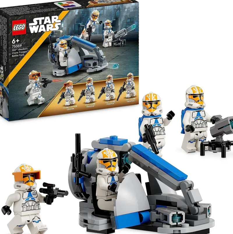 Lego Star Wars Sets>The Brick Show Shop 332nd Ahsoka's Clone Trooper Battle Pack - LEGO Star Wars Set (75359)