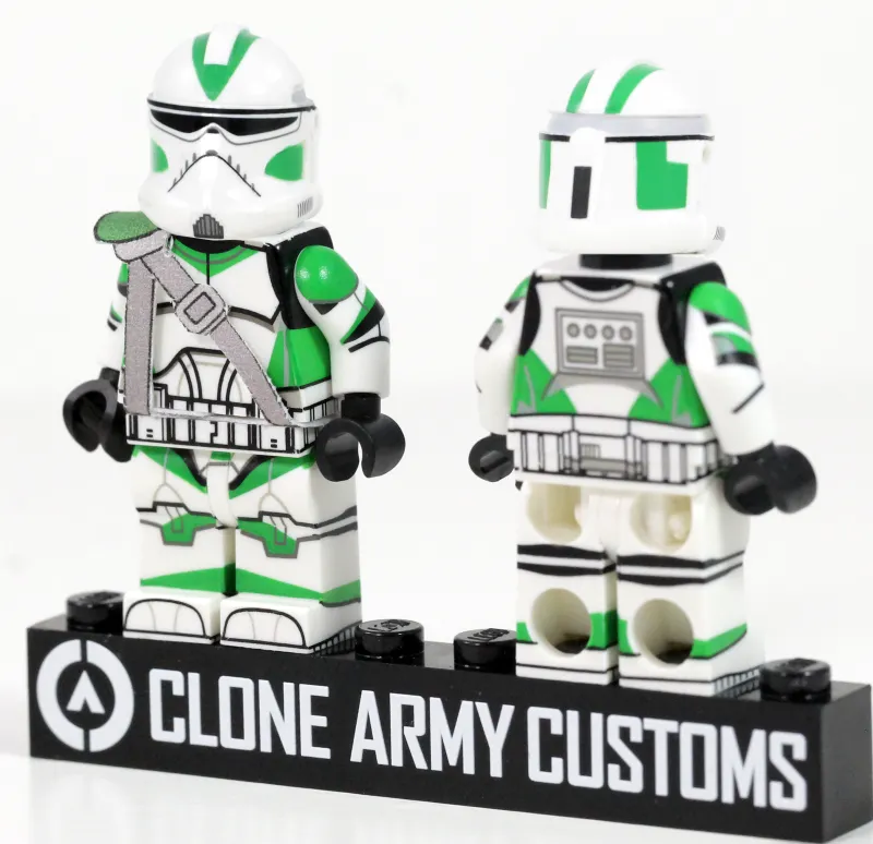 Clone Army Customs>The Brick Show Shop 442nd Realistic Recon Trooper - Custom Star Wars Minifig