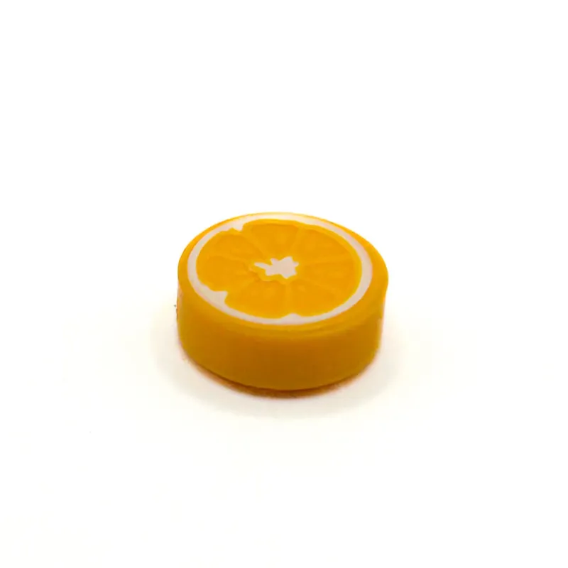 Lego Parts>The Brick Show Shop Orange Slice - Official LEGO® Part