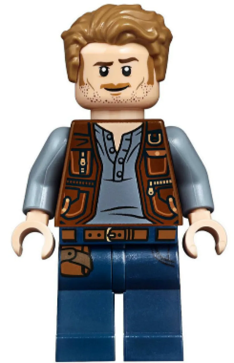 Jurassic World>The Brick Show Shop Owen Grady (Jurassic World) - LEGO Jurassic World Minifigure (2018)