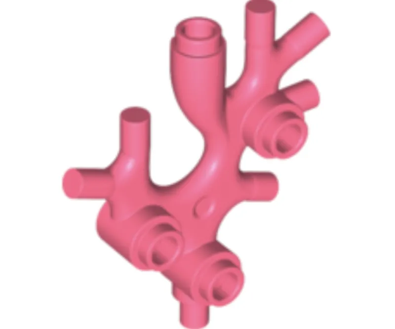 Lego Parts>The Brick Show Shop Plant Thallus, Seaweed, Coral - Official LEGO® Part