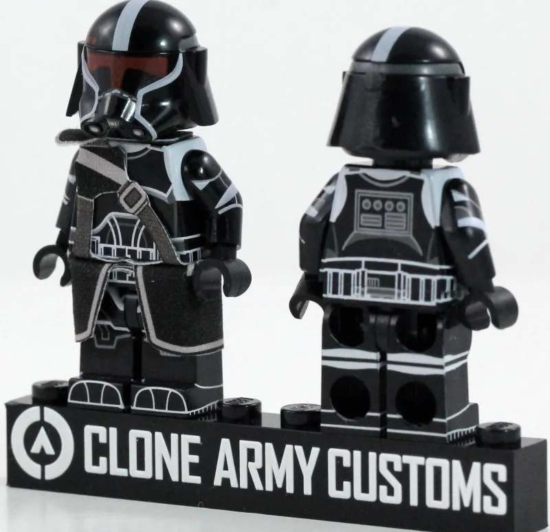 Clone Army Customs | Custom Lego Star Wars Minifigure>The Brick Show Shop Realistic Heavy Shadow Assault Trooper - Custom LEGO Star Wars Minifig