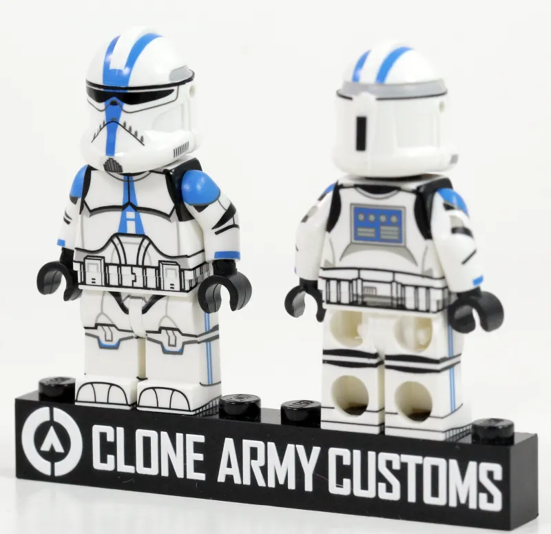 Clone Army Customs>The Brick Show Shop 501st Realistic Recon Trooper Star Wars Minifig - Clone Army Customs (