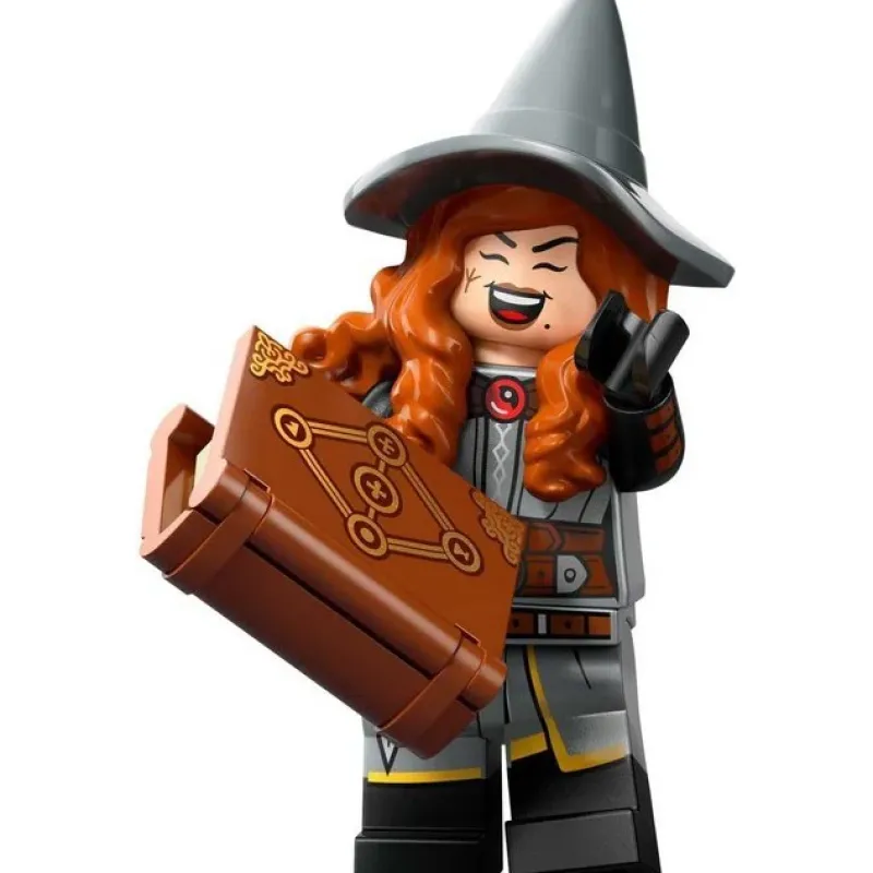 Collectible Minifigures>The Brick Show Shop Tasha the Witch Queen - LEGO Dungeons & Dragons Collectible Minifigure