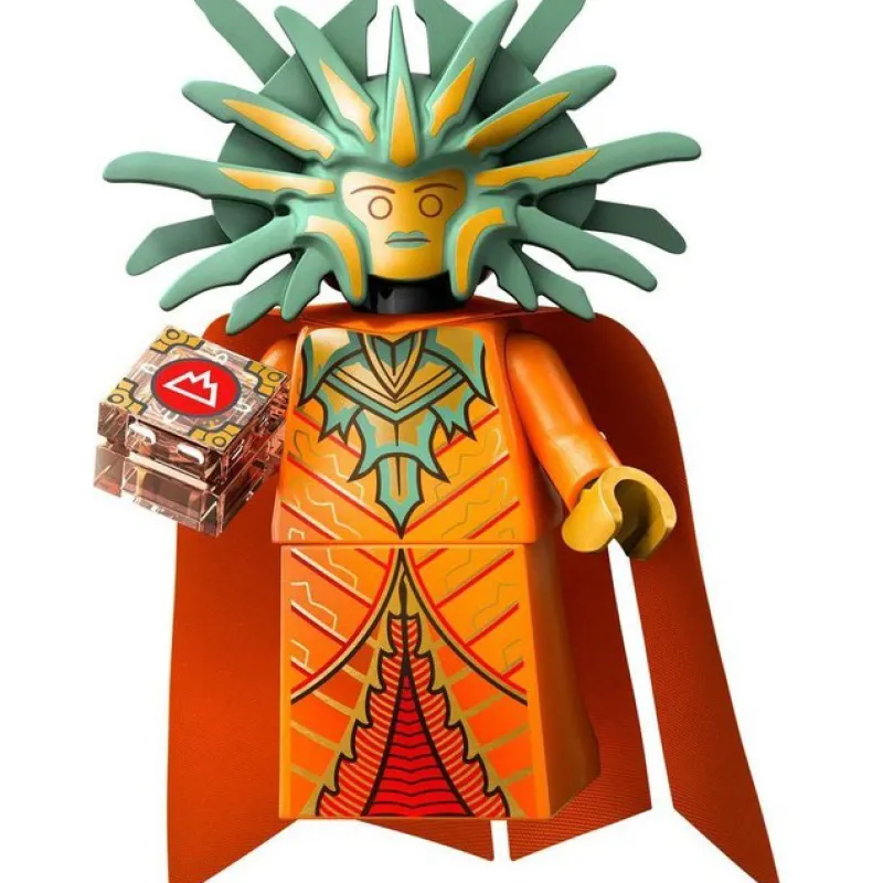 Collectible Minifigures>The Brick Show Shop The Lady of Pain - LEGO Dungeons & Dragons Collectible Minifigure 7104