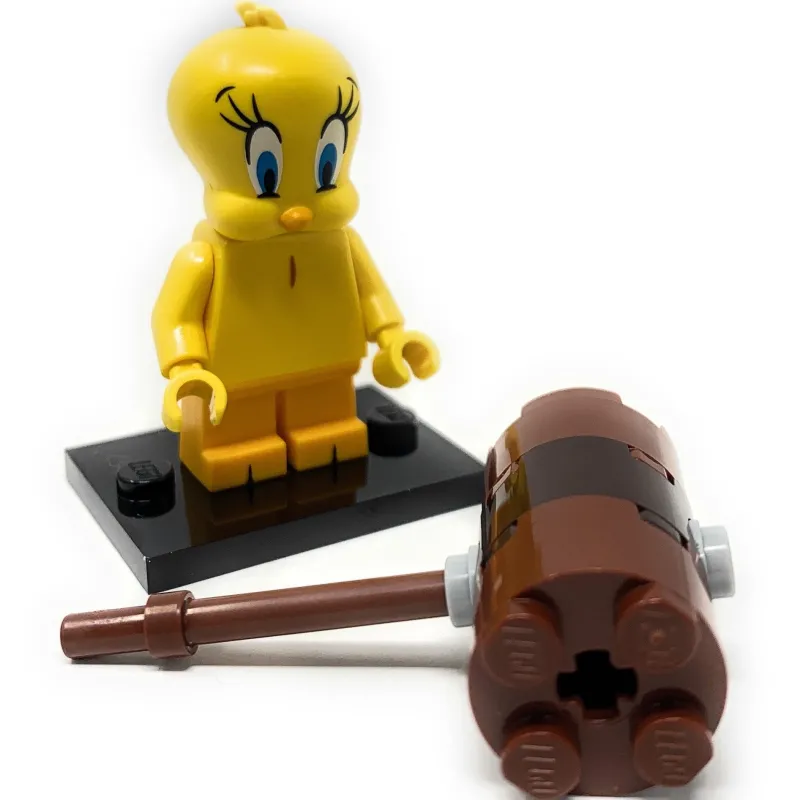 Collectible Minifigures>The Brick Show Shop Tweety Bird - LEGO Looney Tunes Collectible Minifigure (Series 1) (202