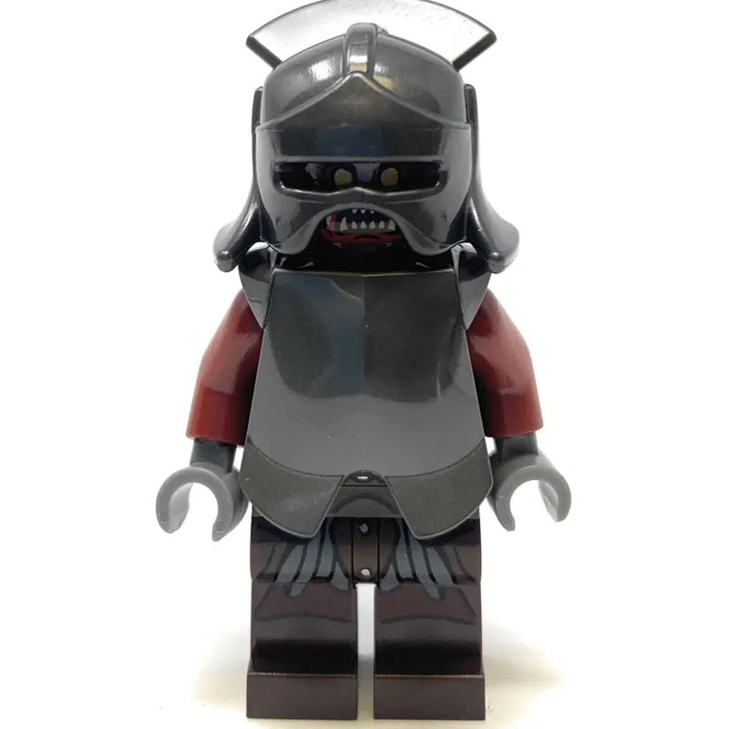 Lord Of The Rings>The Brick Show Shop Uruk-hai (Full Armor) - LEGO Lord of the Rings / Hobbit Minifigure (20