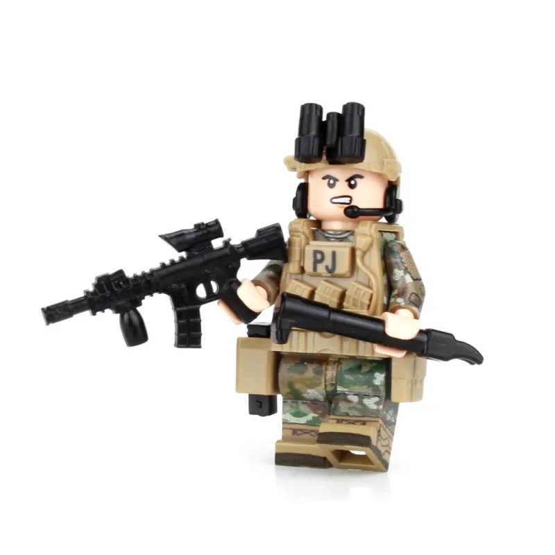 Custom Lego Military Minifigures>The Brick Show Shop US Air Force Pararescue PJ OCP - Custom LEGO Military Minifigure